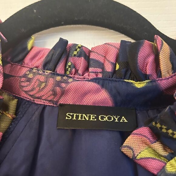 Stone Goya Jasmine Mini Dress Small - Picture 6 of 7